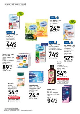 akční leták dm drogerie 29.12.2017-31.1.2018