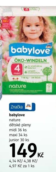 Pleny dětské Babylove Nature