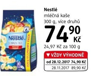 Kaše mléčná Nestlé
