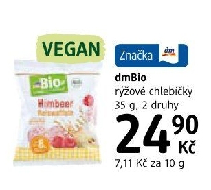 Rýžové chlebíčky dm Bio
