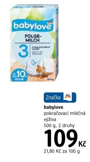 Mléčná výživa Babylove