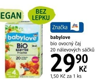 Ovocný čaj bio Babylove
