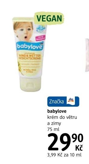 Ochranný krém do nepříznivého počasí Babylove