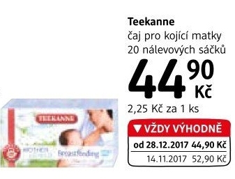 Čaj pro kojící matky Mother &amp