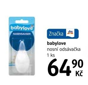 Nosní odsávačka Babylove