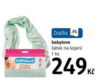 Šátek na kojení Babylove