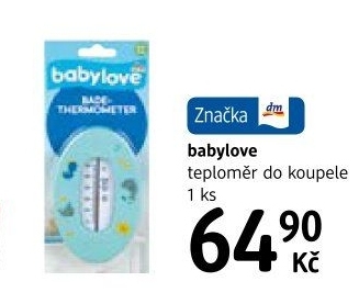 Koupelový teploměr Babylove