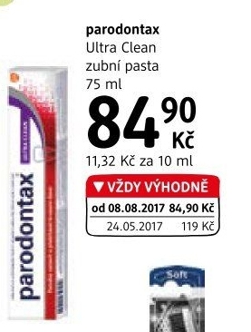 Pasta na zuby Ultra Clean Parodontax