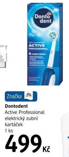 Elektrický zubní kartáček DontoDent