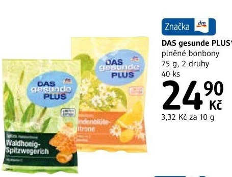Bonbony Das gesunde Plus