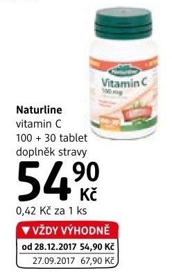 Vitamín C Naturline