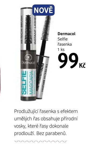 Řasenka Selfie Dermacol