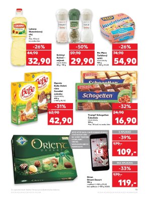 akční leták Kaufland 2.1.2018-10.1.2018