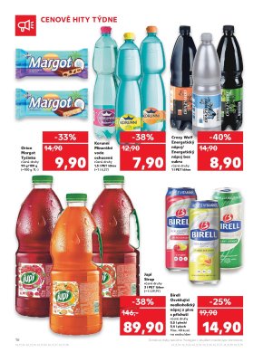 akční leták Kaufland 2.1.2018-10.1.2018