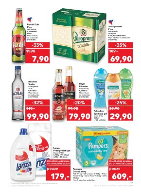 akční leták Kaufland 2.1.2018-10.1.2018