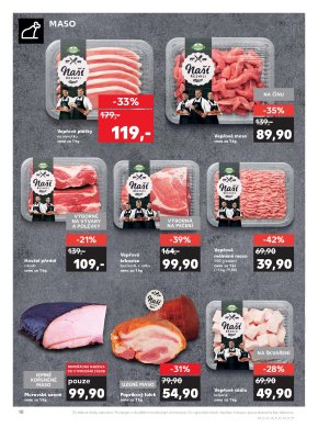 akční leták Kaufland 2.1.2018-10.1.2018