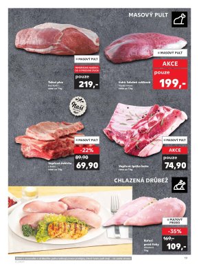 akční leták Kaufland 2.1.2018-10.1.2018