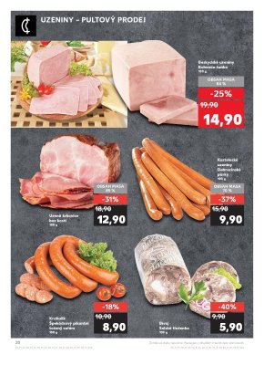 akční leták Kaufland 2.1.2018-10.1.2018