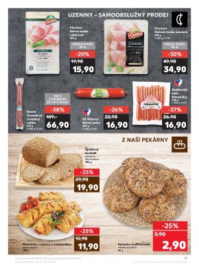 akční leták Kaufland 2.1.2018-10.1.2018
