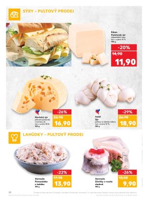 akční leták Kaufland 2.1.2018-10.1.2018