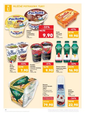 akční leták Kaufland 2.1.2018-10.1.2018