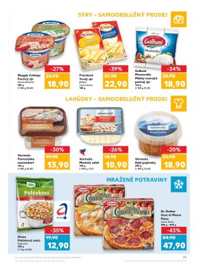 akční leták Kaufland 2.1.2018-10.1.2018