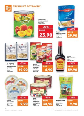 akční leták Kaufland 2.1.2018-10.1.2018