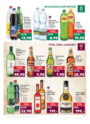 akční leták Kaufland 2.1.2018-10.1.2018