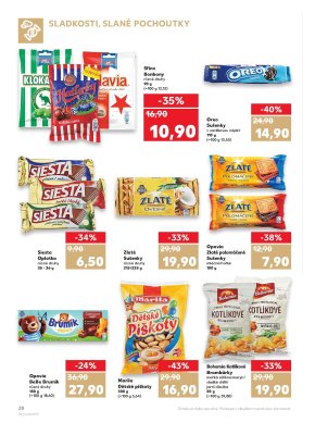 akční leták Kaufland 2.1.2018-10.1.2018
