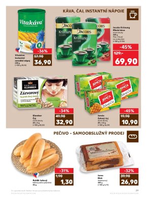akční leták Kaufland 2.1.2018-10.1.2018