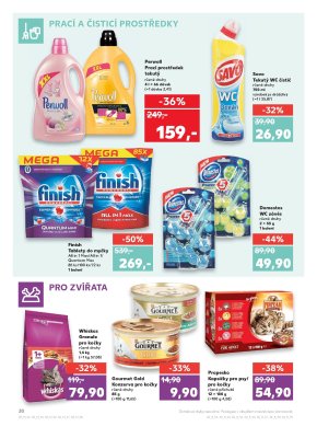 akční leták Kaufland 2.1.2018-10.1.2018