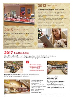 akční leták Kaufland 2.1.2018-10.1.2018