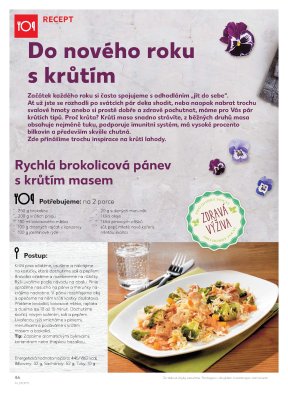 akční leták Kaufland 2.1.2018-10.1.2018