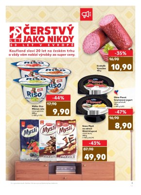 akční leták Kaufland 2.1.2018-10.1.2018