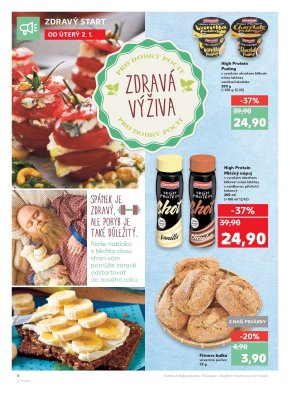 akční leták Kaufland 2.1.2018-10.1.2018