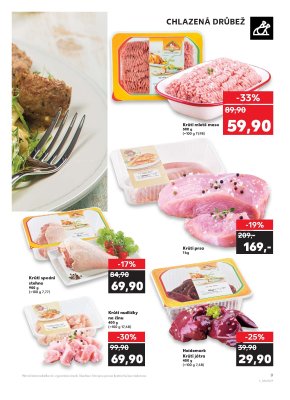 akční leták Kaufland 2.1.2018-10.1.2018