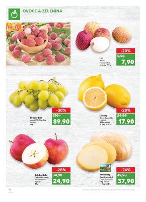 akční leták Kaufland 2.1.2018-10.1.2018