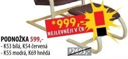 Podnožka LISA béžová