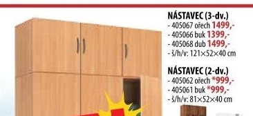 Nástavec 405067 (pro 105066)