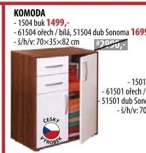 Komoda 1504