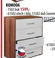 Komoda se zásuvkami 1502