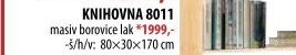Knihovna 8011 lakovaná