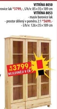 Vitrína 8050