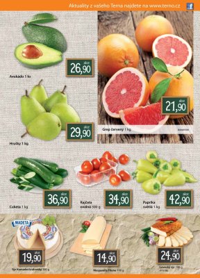 akční leták COOP 3.1.2018-9.1.2018