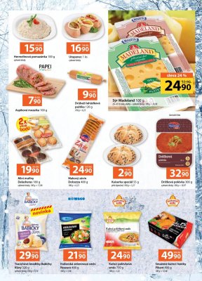 akční leták COOP 3.1.2018-9.1.2018