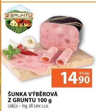 Šunka výběrová Z Gruntu