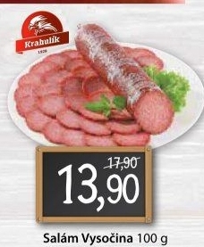Salám Vysočina Krahulík