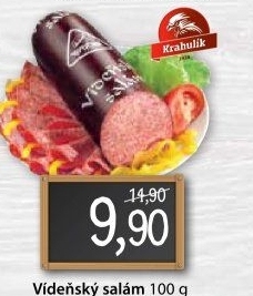 Salám vídeňský Krahulík