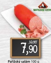 Salám pařížský Kostelecké uzeniny