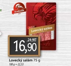 Salám lovecký Krahulík
